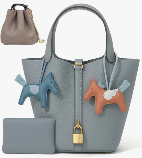 The Must-Have 100% Genuine Leather Satchel Bag Every Woman Needs