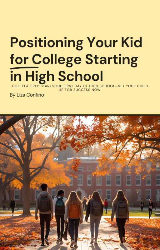 Positioning Your Kids for College Starting in High School