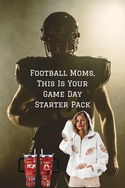 Football Mom Must-Haves: The Best Game Day Accessories for Moms Who Love Footbal