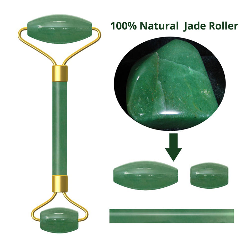 Jade Facial Massage Facial Roller